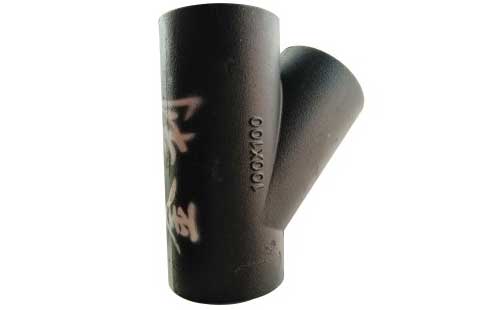 山丹W型柔性铸铁管件