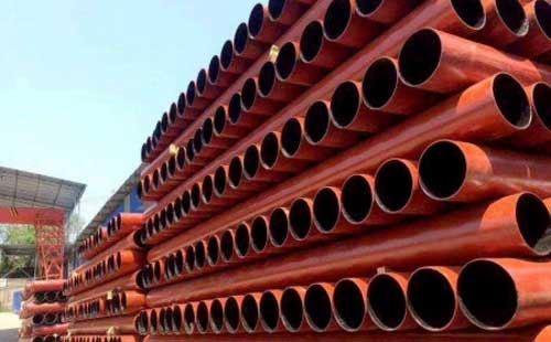 山丹W型柔性铸铁管