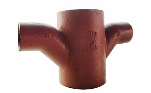 山丹W型柔性铸铁管件