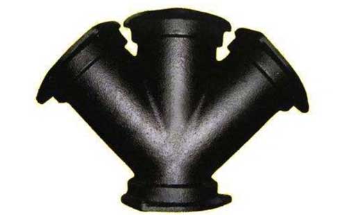 山丹B型柔性铸铁管件