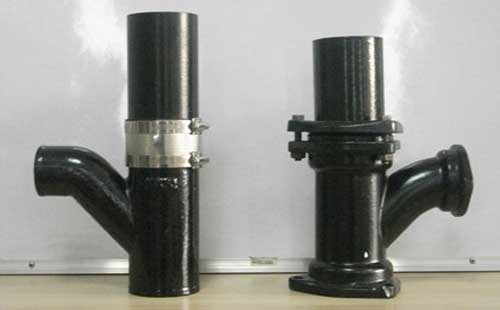 山丹A型柔性铸铁管件