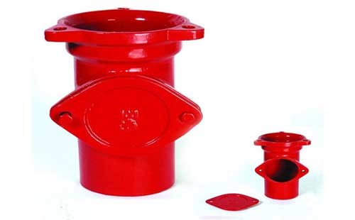 山丹A型柔性铸铁管件