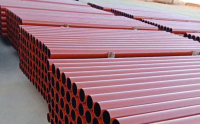 山丹柔性山丹铸铁管在工程中的应用